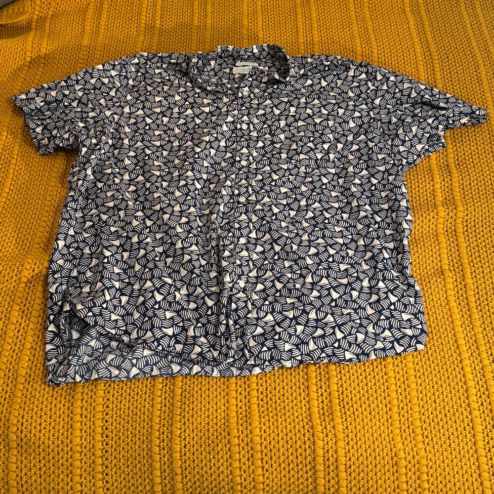 Short Sleeve Button Down